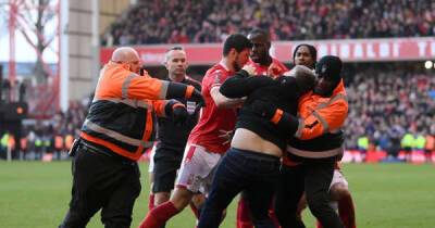 Leicester fan who attacked Nottingham Forest players during FA Cup match charged with common assault