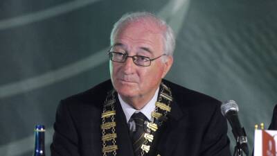 David Blood, former Football Association of Ireland President, dies - rte.ie - Ireland