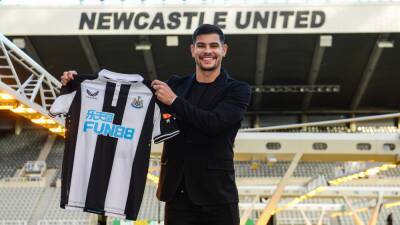 Bruno Guimaraes says Newcastle’s long-term ambition is to ‘win the Champions League’ after avoiding relegation