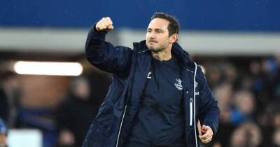 Soccer-Everton need to stay calm in relegation battle, says Lampard