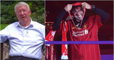 Sir Alex Ferguson's brilliant message to Jurgen Klopp in 2020 showed how much he respects him