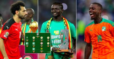 Mane, Pepe, no Salah or Mendy: The 'best' XI from the 2021 Africa Cup of Nations