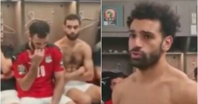 Mohamed Salah's brilliant rallying cry to Egypt teammates after Africa Cup of Nations defeat