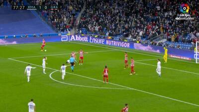 A vueltas con los penaltitos y la acción geográfica en el Bernabéu