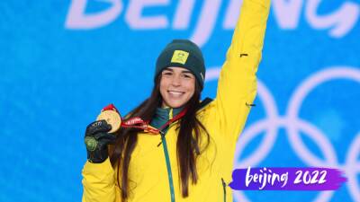 Summer Olympics - Why Jakara Anthony had to wait 24 hours to receive her moguls gold medal at the Winter Olympics - 7news.com.au - Australia - China - Beijing