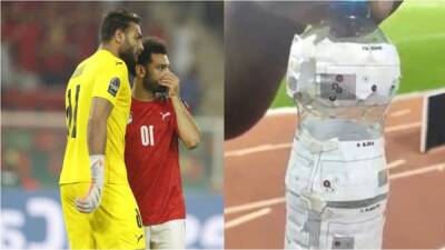 La botella 'mágica' de Gabaski - en.as.com - Senegal -  Sangare