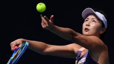 Zhang Gaoli - Steve Simon - Thomas Bach - Peng Shuai interview ‘does not alleviate any of our concerns’ – WTA - bt.com - France - China