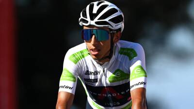 Egan Bernal says he has been given ‘a second chance’ after leaving hospital following horrific crash