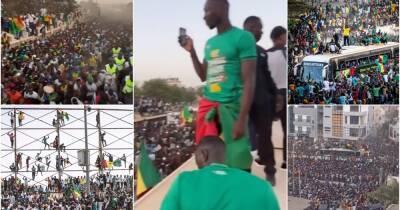 Senegal win AFCON: Footage of trophy parade is simply astonishing