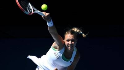 Seeded WTA trio extended in Russia