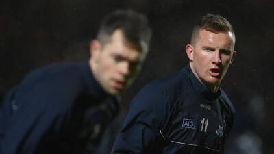 Barry Cahill: It's going to be tough league campaign for Dublin - rte.ie - Ireland -  Dublin