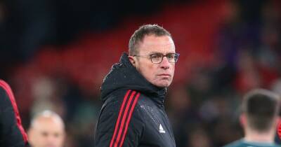 Ralf Rangnick told pressure 'will mount' after Manchester United's FA Cup exit