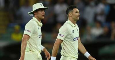 Ashley Giles - James Anderson - Graham Thorpe - Andrew Strauss - James Taylor - England 'consider dropping' either Stuart Broad or James Anderson for West Indies tour - msn.com - Australia