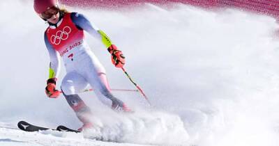 USA’s Mikaela Shiffrin after giant slalom crash in Beijing: ‘I won’t ever get over this’