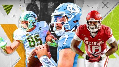 NFL mock draft 2022 - Jordan Reid's new two-round predictions for top 64 picks, featuring six quarterbacks, Senior Bowl risers