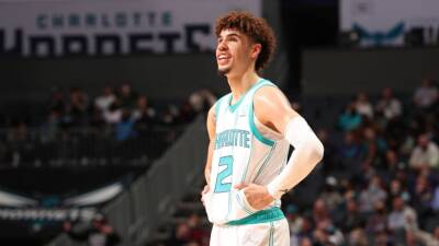 Charlotte Hornets' LaMelo Ball, San Antonio Spurs' Dejounte Murray named to NBA All-Star Game as injury replacements