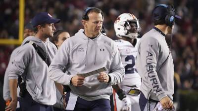 Auburn still examining Bryan Harsin's handling of football program