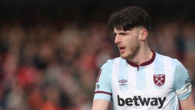 David Moyes says Declan Rice could be ‘future England captain’ as Man Utd and Chelsea target continues to shine