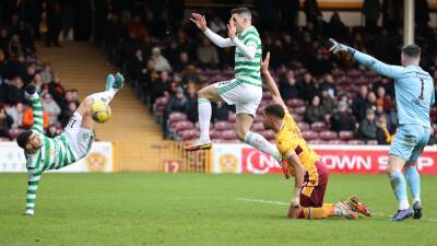 Liam Kelly jokes that he felt like going off when Celtic brought their subs on
