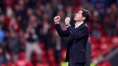 Marcelino: "El equipo recoge ahora los frutos"