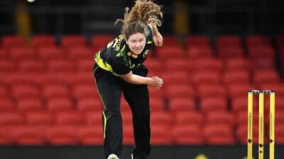 Rachael Haynes - Darlington pulls out of World Cup squad - 7news.com.au - Australia - New Zealand - India - county Darlington