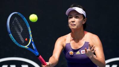 WTA says latest Peng Shuai interview does not ease concerns about her safety