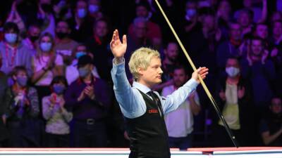 Neil Robertson - Judd Trump - Players Championship snooker 2022 - Neil Robertson wowed by 'unbelievable shot' on green against Kyren Wilson - eurosport.com