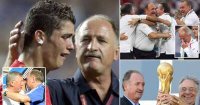 Didier Drogba - Nicolas Anelka - Scolari on love for Ronaldo, Chelsea trouble and turning down England - msn.com - Britain - Portugal - Brazil - Abu Dhabi