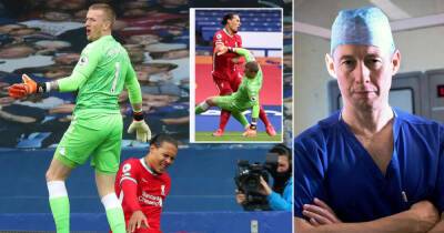 Virgil Van-Dijk - Danny Ings - Knee specialist to top stars is being sued by ex-Prem player - msn.com - London