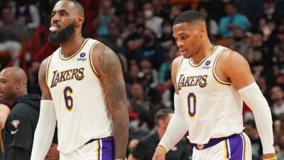 LeBron James convinced Los Angeles Lakers 'in this together' as Russell Westbrook struggles