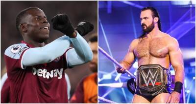 Drew Macintyre - Kurt Zouma - West Ham United - Drew McIntyre: WWE Superstar shares disgust at Kurt Zouma cat kicking video - givemesport.com