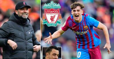 Jurgen Klopp - El Nacional - Liverpool 'may trigger £42m release clause for Barcelona's Gavi' - msn.com - Spain - Madrid