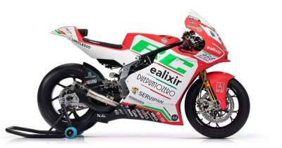 MV Agusta Forward Racing Reveals Revamped Moto2 Livery