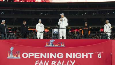 Bengals fans celebrate long-awaited Super Bowl appearance
