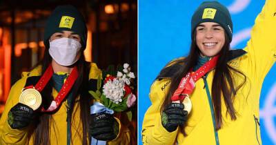 Winter Olympic - Tess Coady - Aussie Jakara Anthony finally receives Winter Olympic gold medal - msn.com - Australia - Beijing -  Zhangjiakou