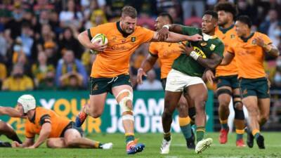 Dave Rennie - Michael Hooper - Rugby Union - Slipper could break Wallabies' caps record - 7news.com.au - France - Australia