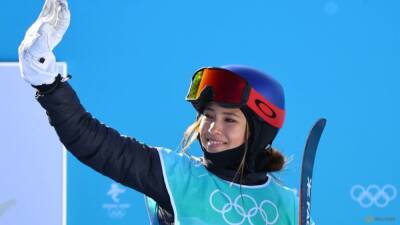 Julien Pretot - Eileen Gu - Tess Ledeux - Mathilde Gremaud - Freestyle skiing-China's Gu wins gold medal in women's Big Air - channelnewsasia.com - France - Switzerland - China - Beijing