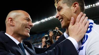 Zinedine Zidane wants Cristiano Ronaldo reunion at PSG if he takes reins from Mauricio Pochettino – Paper Round