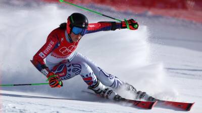 Mikaela Shiffrin - Petra Vlhova - Petra Vlhova at 2022 Winter Olympics: How has she done so far? When is she racing next? How can I watch on TV? - eurosport.com - Usa - China - Beijing - Slovakia
