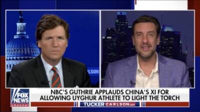 Clay Travis calls out sports media for 'spreading direct Chinese propaganda'