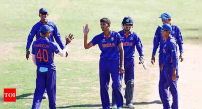 Under-19 World Cup: How Vicky Ostwal braved odds to get his action right - timesofindia.indiatimes.com - India -  Mumbai -  Pune