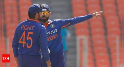 Star Sports - Talk about Virat Kohli and Rohit Sharma 'not gelling' is 'speculation': Sunil Gavaskar - timesofindia.indiatimes.com - India -  Ahmedabad