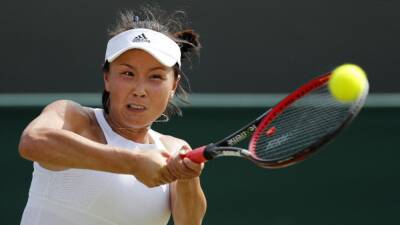 Zhang Gaoli - Steve Simon - WTA Still "Concerned" Over Peng Shuai After New Denial - sports.ndtv.com - France - China