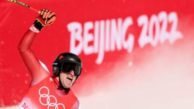 Simon Evans - Matthias Mayer - Peter Rutherford - Aleksander Aamodt Kilde - Alpine skiing-Mayer set for gold in men's super-G - channelnewsasia.com - Usa - Norway - China - Austria -  Sochi - county Rock