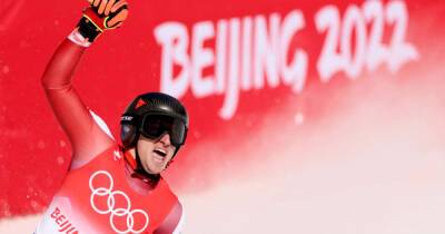 Matthias Mayer - Olympics-Alpine skiing-Austria's Mayer claims historic gold in men's super-G - msn.com - Italy - Usa - Norway - China - Beijing - Austria -  Sochi - county Rock
