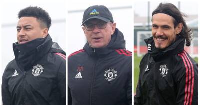 Manchester United transfer news LIVE Burnley vs Man Utd team news as Cavani and Lingard could play