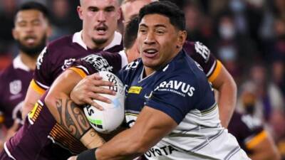 Mystery surrounds Taumalolo's vax status