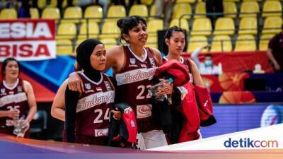 Asia Tenggara - Timnas Basket Putri Indonesia Ditargetkan Emas SEA Games 2022 - sport.detik.com - Indonesia - Iran - Kazakhstan - Thailand - Malaysia - Lebanon
