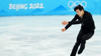 Nathan Chen - Yuzuru Hanyu - Figure skating: American Chen posts short programme world record - channelnewsasia.com - Usa - Beijing - Japan