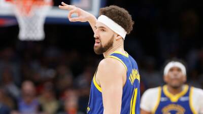 Golden State Warriors' Klay Thompson sees minutes increase, closes door on Oklahoma City Thunder